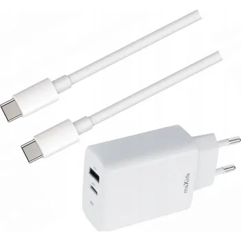 Rychlá nabíječka 30W s dlouhým 2m kabelem a 2 vstupy pro Xiaomi POCO M5s