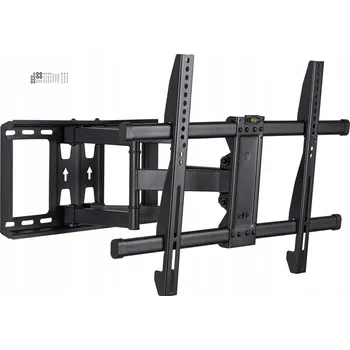 Televizní držák OTOČNÝ NÁSTĚNNÝ DRŽÁK S NASTAVENÍM PRO TELEVIZOR LG 60UK6200PLA LG