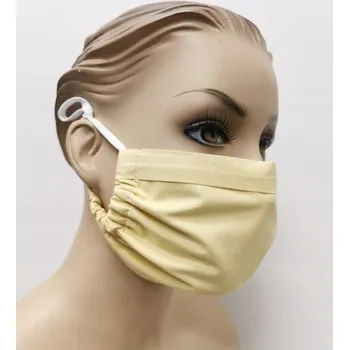 rouška Opakovaně použitelná ochranná rouška ELITEX dvouvrstvá žlutá