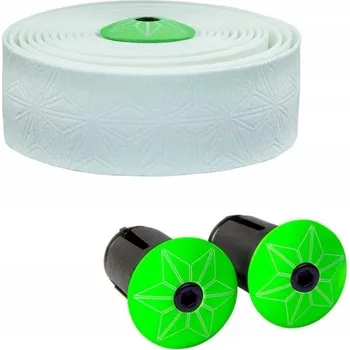 omotávka na kolo Omotávka na řidítka Supacaz SUPER STICKY KUSH bílá, 2,5 x 20 x 3 cm