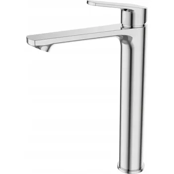 Vodovodní baterie Stojánková umyvadlová baterie Sea-Horse FOGO CHROME černá