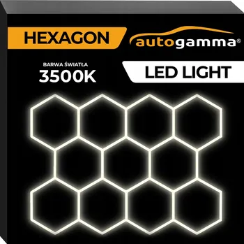 Stropní Svítidlo Auto Gamma bílý studený LED 297x412 cm moderní