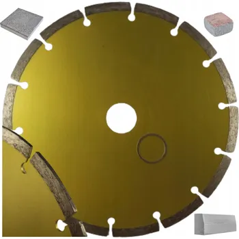 Řezný kotouč DIAMANTOVÝ KOTOUČ NA ŘEZÁNÍ BETONU, DLAŽBY, CIHEL, SEGMENTOVÝ 180x25.4mm