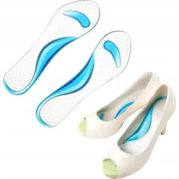 Vložka do bot Vložky 3/4 FootLove vel. 35-42 průhledné