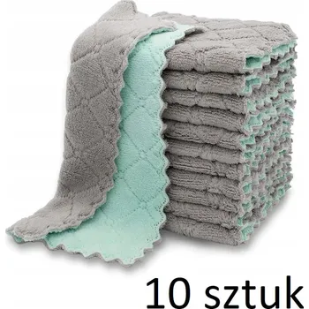 Utěrka Absorpční utěrky z mikrovlákna | 10 kusů
