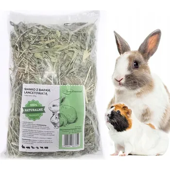 Krmivo pro hlodavce SENO S JITROCELEM KOPINATÝM PŘÍRODNÍ BYLINKY PRO KRÁLÍKY A HLODAVCE XXL 300G