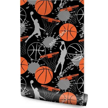 Fototapeta Tapeta pro teenagery BASKETBAL Sport Míč Nápisy