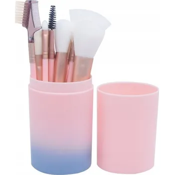 Kosmetický štětec Sada štětců na make-up Deni Carte se syntetickými štětinami