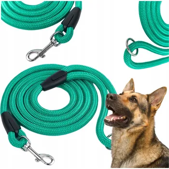 Vodítko pro psa Vodítko treningové vodítko Paw Planet lanko 5 m