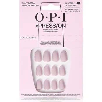 Umělé nehty OPI xPress/On Instant Gel-Like Salon Manicure Don’t Bossa Nova Me Around 30 ks