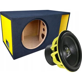 Reproduktor do auta Subwoofer do auta Ground Zero GZHW 38XSPL D2 SZ 1500 W