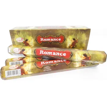 Čajovna TULASI Vonné tyčinky ROMANCE, 20 ks