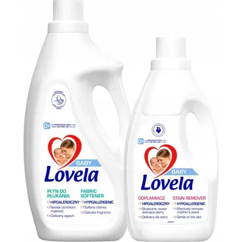 Aviváž LOVELA Sada Aviváž 2L + Odstraňovač skvrn 1L