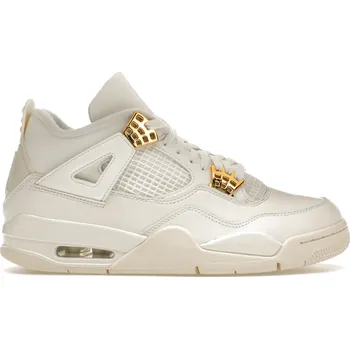 Dámské tenisky Air Jordan 4 Retro Metallic Gold (W) Velikost: 39 AQ9129-170