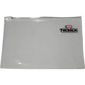 Kosmetická taška THE BALM PRŮHLEDNÁ KOSMETICKÁ TAŠTIČKA NA CESTY