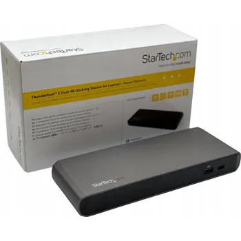 Dokovací stanice StarTech TB3DK2DPPDUE