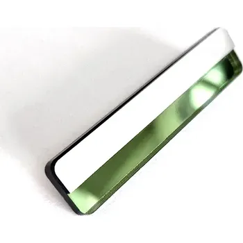 Brož Mirror sage brož šalvějové/stříbrné plexi