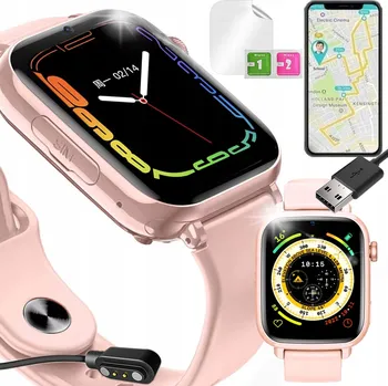 Chytré hodinky Chytré Hodinky pro děti Smart-Trend CHYTRÉ HODINKY KID 4G LTE YOUNG růžové