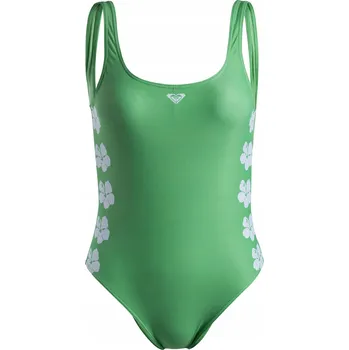 Dámské plavky Dámské jednodílné plavky ROXY zephyr green og roxy, velikost S