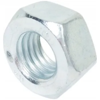 Matice Šestihranné matice M8, pevnostní třída 10.9, DIN 934, 1000 ks