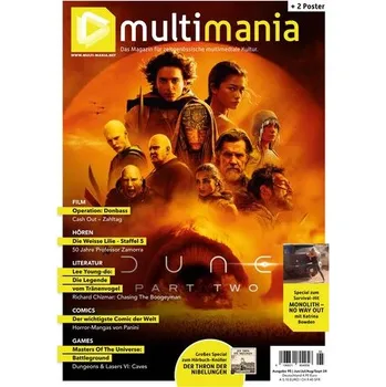 Umění multimania - Das Magazin für zeitgenössische multimediale Kultur. Ausgabe #95 - Sülter, Björn