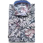 Pure by Hatico Košile Pure s krátkým rukávem listy velikost: 43/44, délka rukávu: krátký rukáv