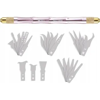 Pracovní nůž NŮŽ SERVISNÍ MODELÁŘSKÝ S 27 ČEPELEMI