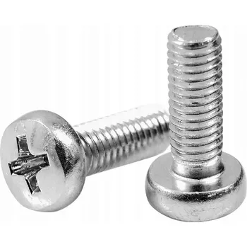 Šroub 2 křížové šrouby M5 x 14 mm PH
