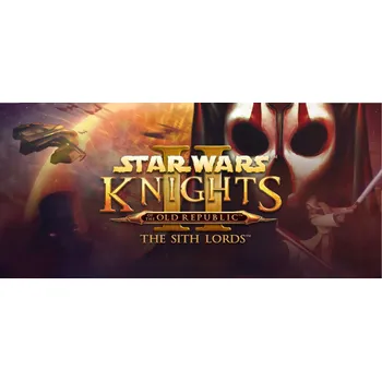 Počítačová hra Star Wars: Knights of the Old Republic II - The Sith Lords PC (Hra pro PC)