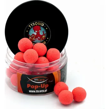 Boilies TTCarp Pop Up nástraha TTsQuid 16mm 100ml