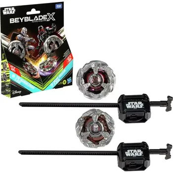 Desková hra Hasbro Star Wars Beyblade X Dual Pack The Mandalorian 3-60F vs Moff Gideon 3-80N