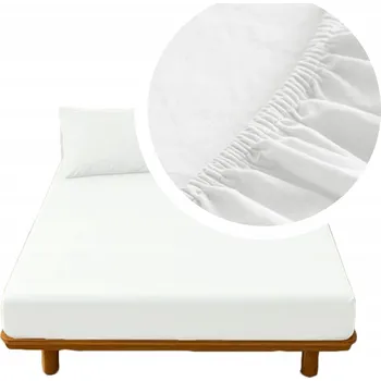 Prostěradlo Bavlněné Prostěradlo s gumou JERSEY 90x200 CM, silné, výška 25 cm, POLSKÉ výrobek