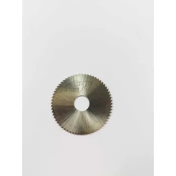 Vrták Kotoučová fréza pilová NFTe 40x1/64