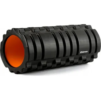 Masáž Masážní váleček s výstupky Balanssen 13 cm x 14 cm, černý a oranžový