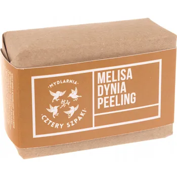 Mýdlo Peelingové mýdlo Meduňka a Dýně Cztery Szpaki 110 g