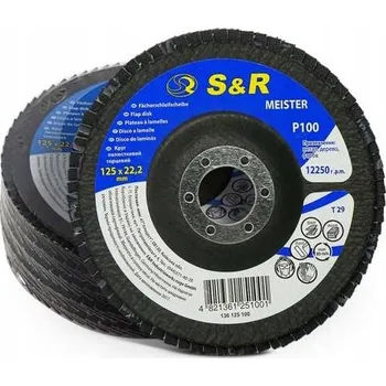 Brusný kotouč Lamelový brusný kotouč Premium (INOX) typ A 80