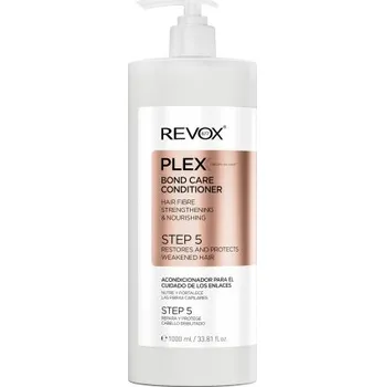 REVOX STEP 5 – Obnovující kondicionér pro oslabené a poškozené vlasy 100 „Obnovující kondicionér pro oslabené a poškozené vlasy – STEP 5 REVOX 1000 ml“