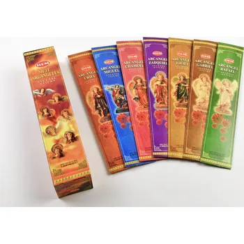 Vonná tyčinka HEM Vonné tyčinky Siete Arcangeles, 7 x 5 tyčinek