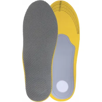 Vložka do bot Sportovní a profylaktické vložky do bot pro ploché nohy, velikost 35-39