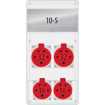 Rozvaděč Rozvaděč Pawbol 400 V IP44 32 A