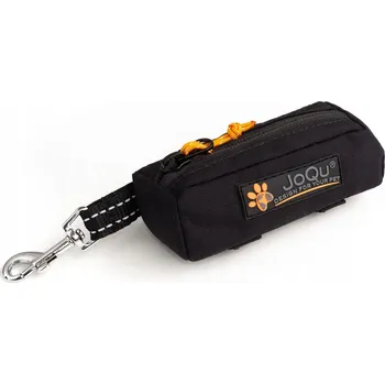 sáček na exkrement Pouzdro na sáčky na psí exkrementy JoQu classic černé