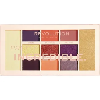 Přípravek na oči Paletka očních stínů Revolution Lisované, mix povrchů