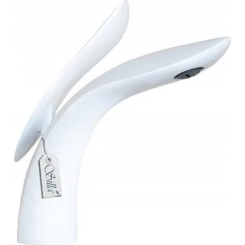 Vodovodní baterie Stojánková umyvadlová baterie Silla bílá