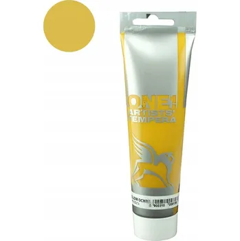 Výtvarná barva Temperové barvy Renesans žlutá 1 ks 100 ml