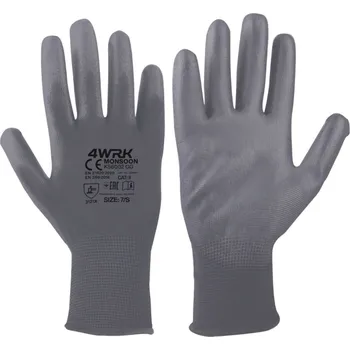Pracovní rukavice Rukavice 4WRK MONSOON KS6002 GG velikost 8 - M 1 pár