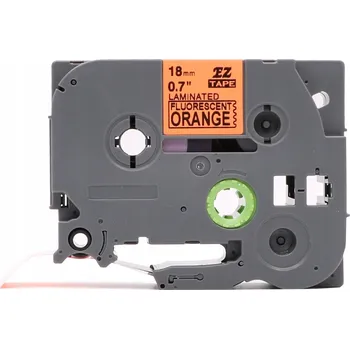 Pásek do tiskárny Laminovaná páska do tiskárny Brother AZe-B41, šířka 18 mm TZe-B41