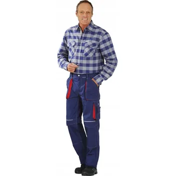 Pracovní obuv Pracovní kalhoty do pasu PLANAM Basalt r26