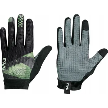 Cyklistické rukavice Cyklistické rukavice Northwave XS černé