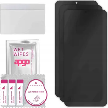 Pouzdro na mobilní telefon 3x Hybridní Sklo s Filtrem Soukromí pro Lenovo K13 Pro, PRIVACY