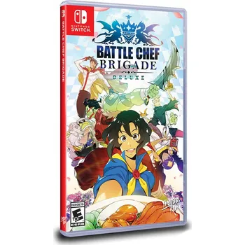 Hra pro Nintendo Battle Chef Brigade Deluxe Nintendo Switch - Krabicová verze